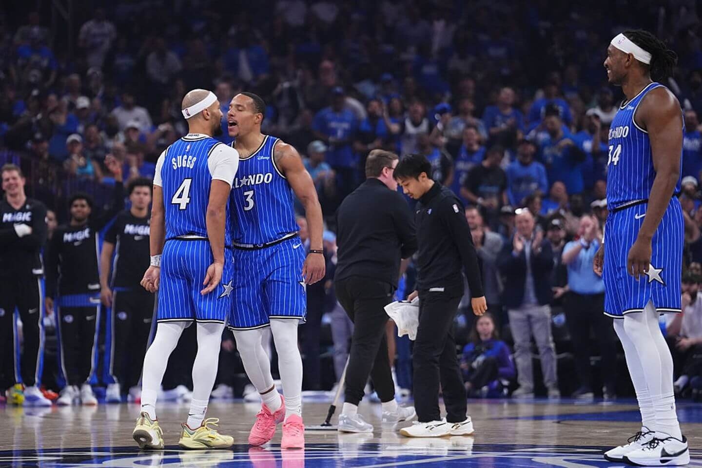 NBA Play-In Tournament score and live updates: Magic trouncing Hornets for final playoff seed in Eastern Conference
