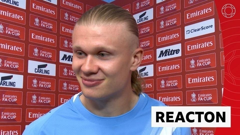 'It's ridiculous' - Haaland hails Guardiola's Wembley record