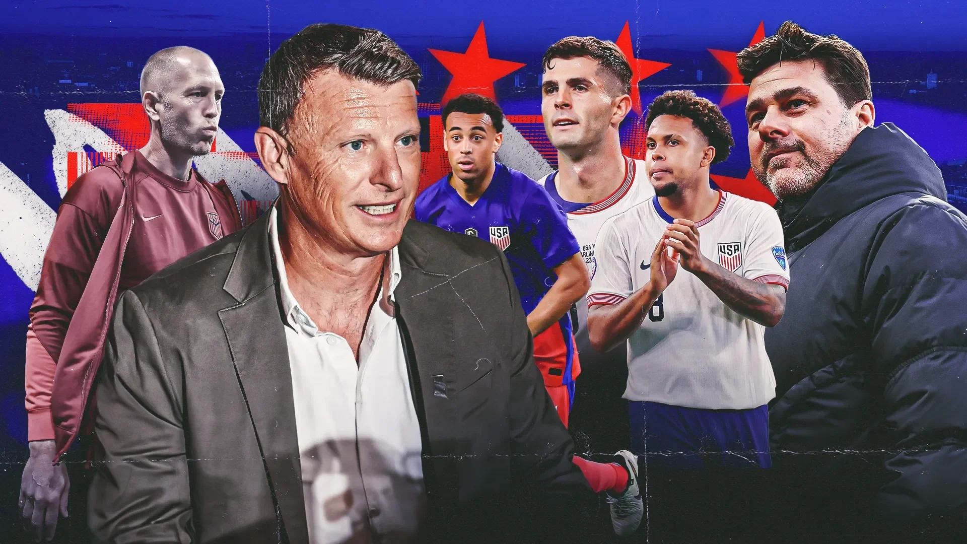 Matt Crocker’s Impact on U.S. Soccer: Rehiring Gregg Berhalter, Hiring Emma Hayes & Mauricio Pochettino, Building the Bl