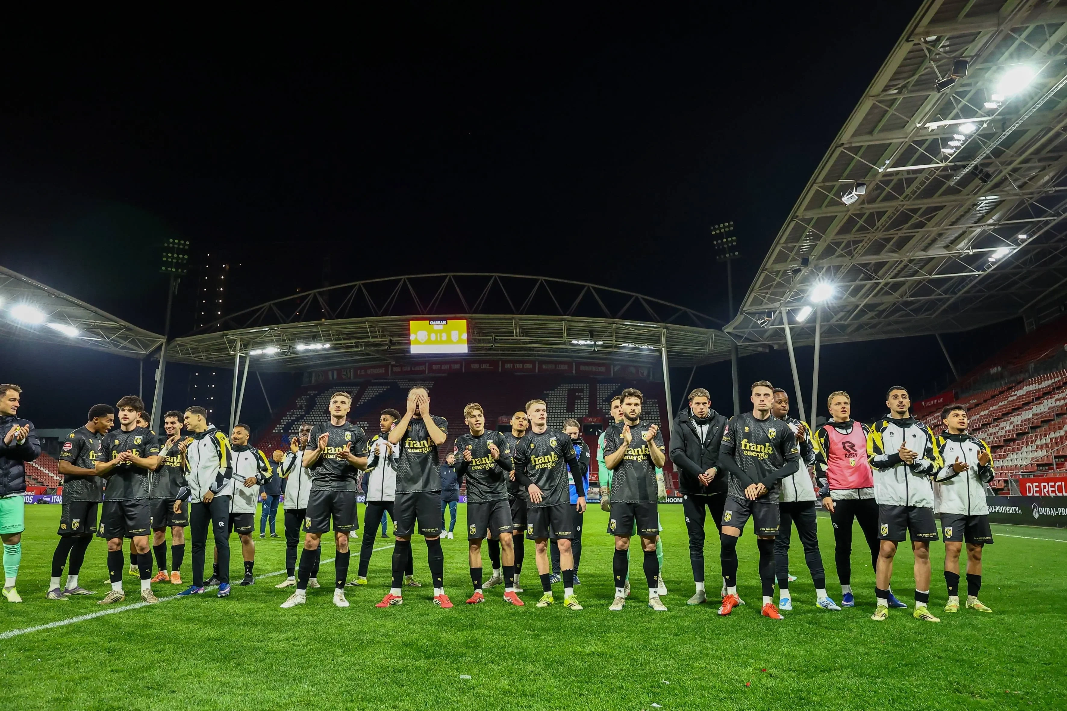 Vitesse Fans Ejected Mid‑Match at Utrecht’s Keuken Kampioen Divisie Game After Stewards Block Entry