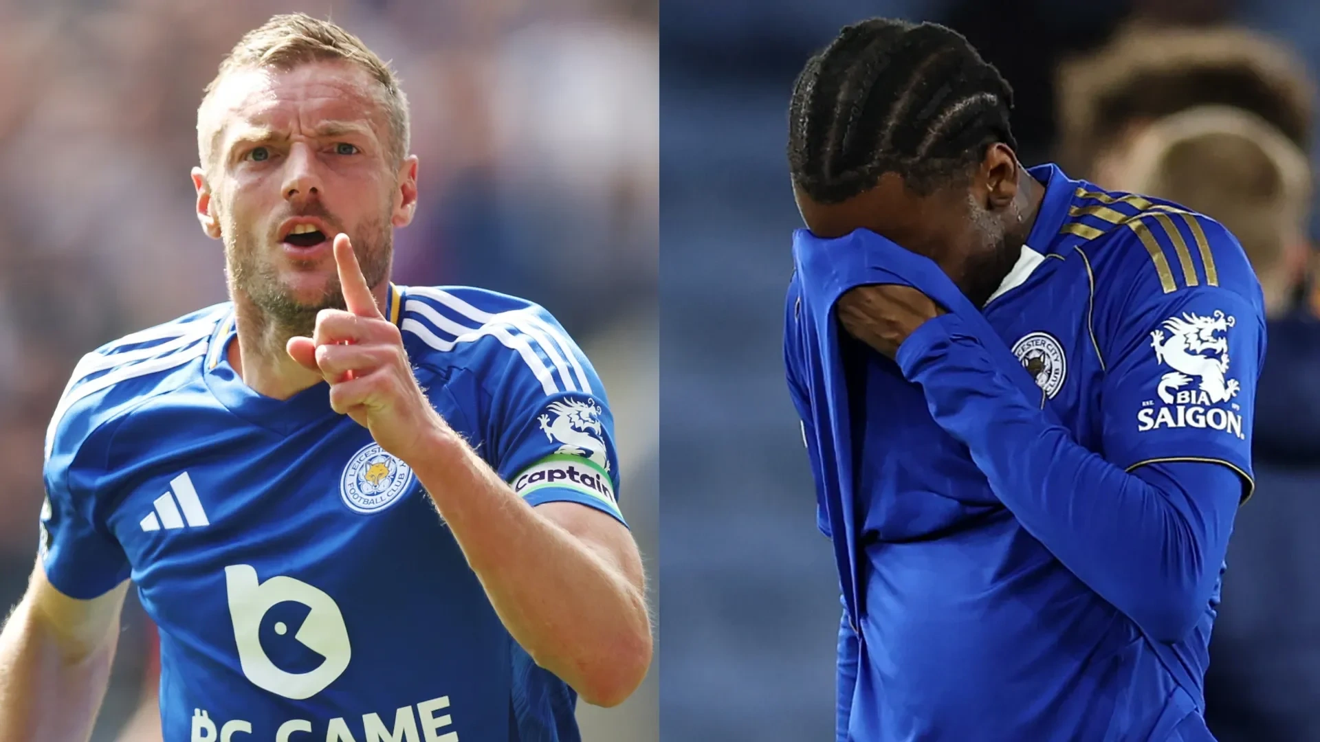 Jamie Vardy Could Return to Leicester After Double Relegation