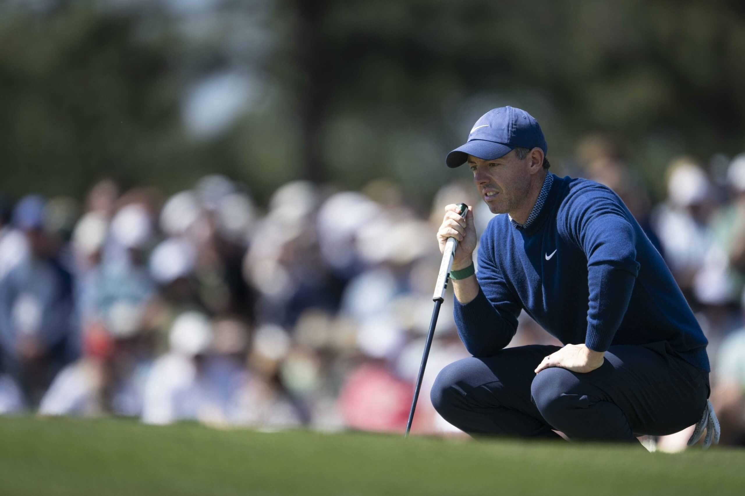 Rory McIlroy, Scottie Scheffler Lead Masters; Bryson's 5‑Iron Woes