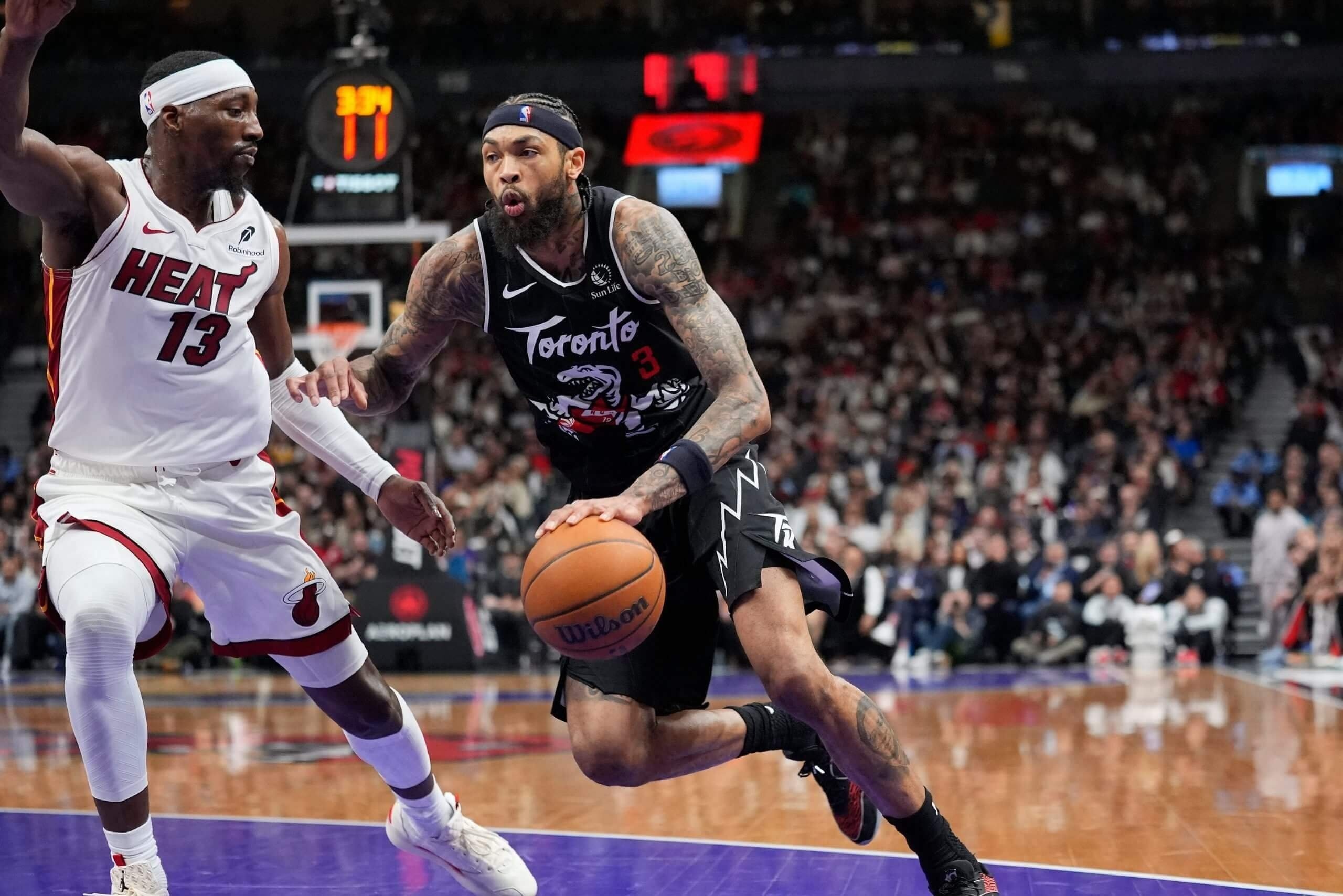 Brandon Ingram and a quiet professionalism have Raptors on verge of NBA playoffs
