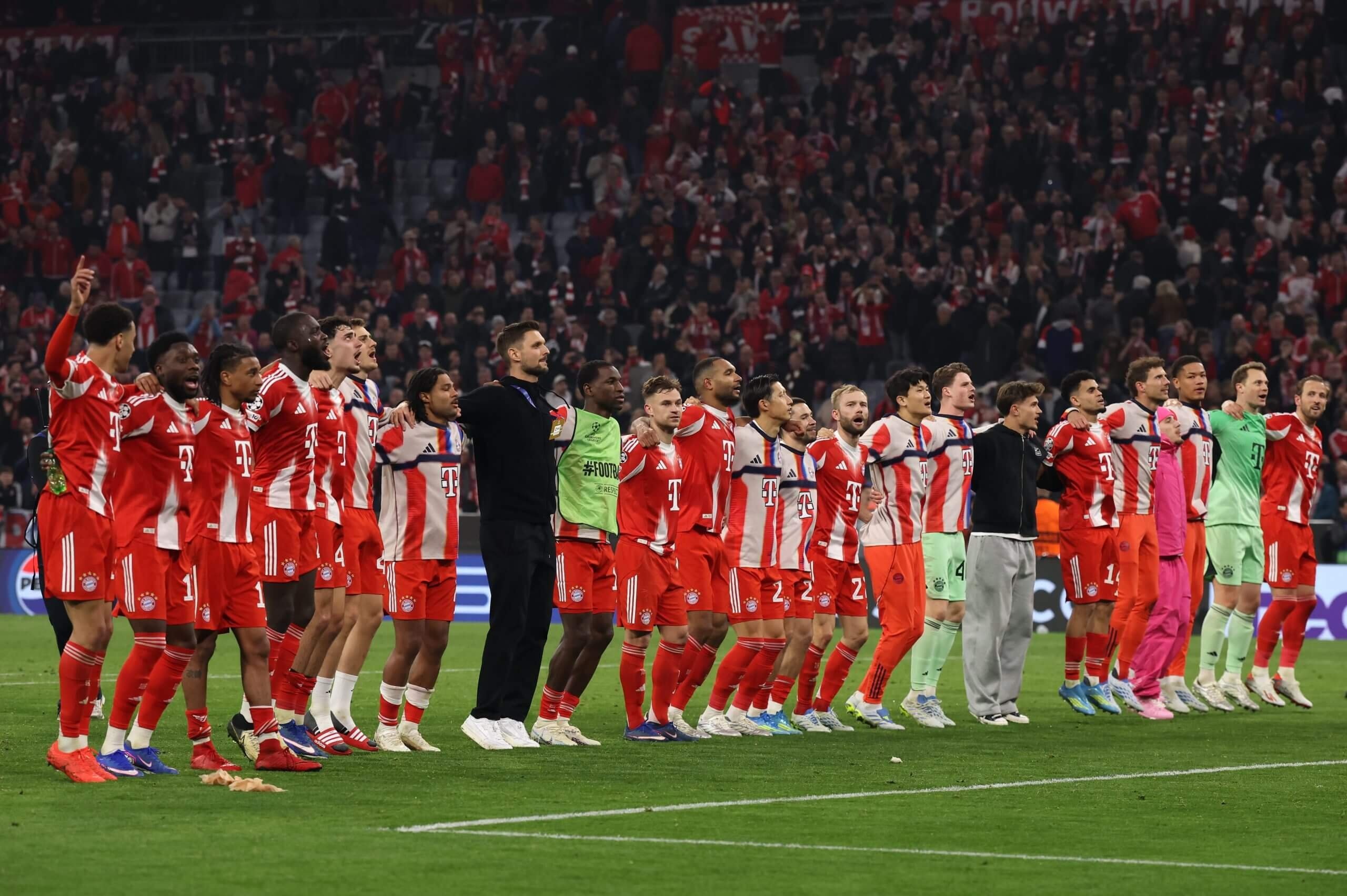 Champions League Semi-Finals Confirmed as Bayern Munich Beats Real Madrid and Arsenal Advances Past Sporting CP