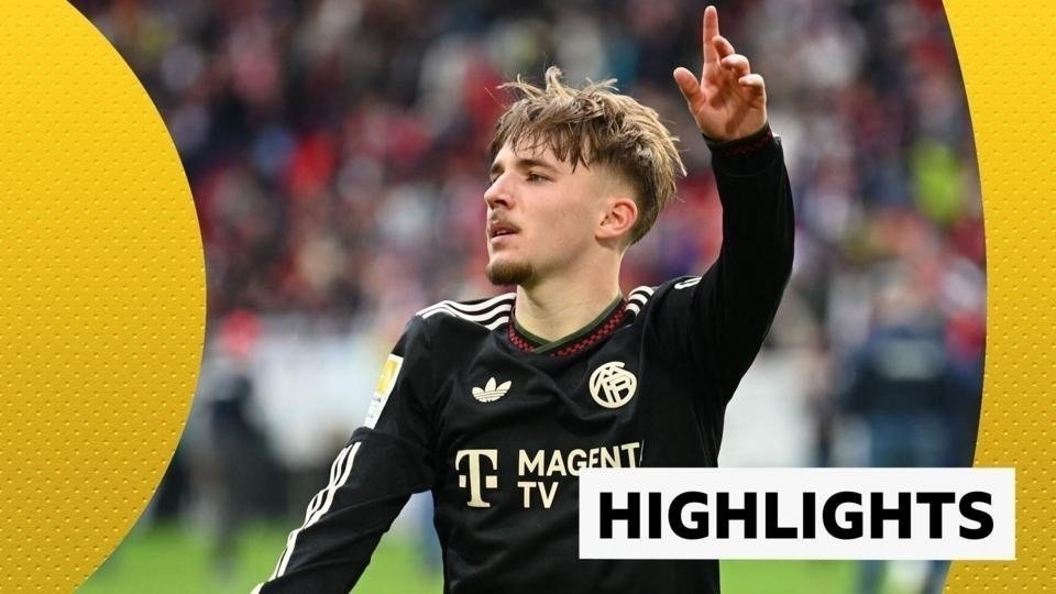 Bayern Munich's stunning comeback in 99th minute