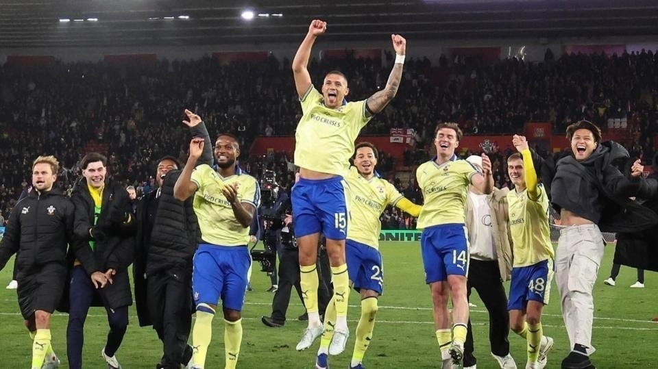 Win no fluke, says Shearer, as Eckert's Saints target Wembley treble