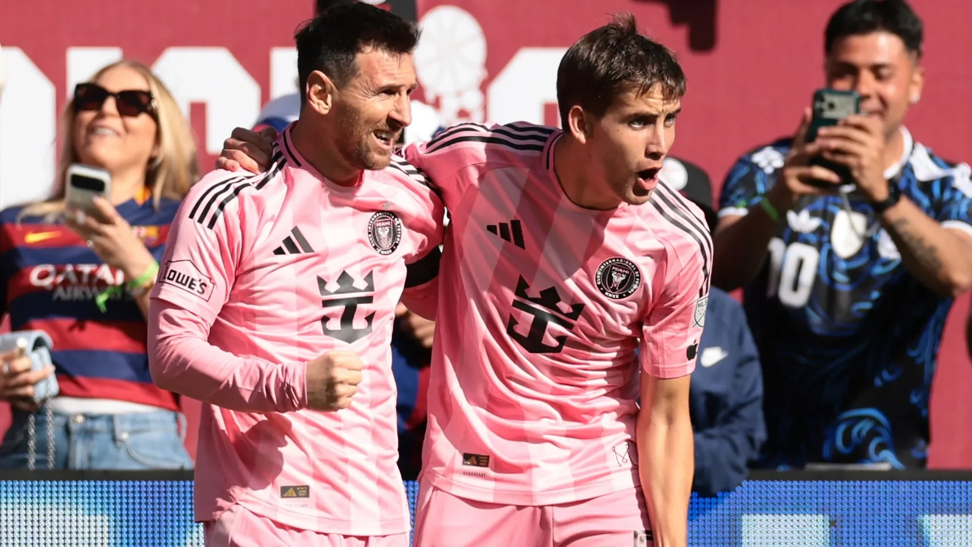 Messi Scores Twice as Inter Miami Beats Colorado Rapids 3‑2 in Denver, Dashing Rapids’ 30th‑Anniversary Celebration