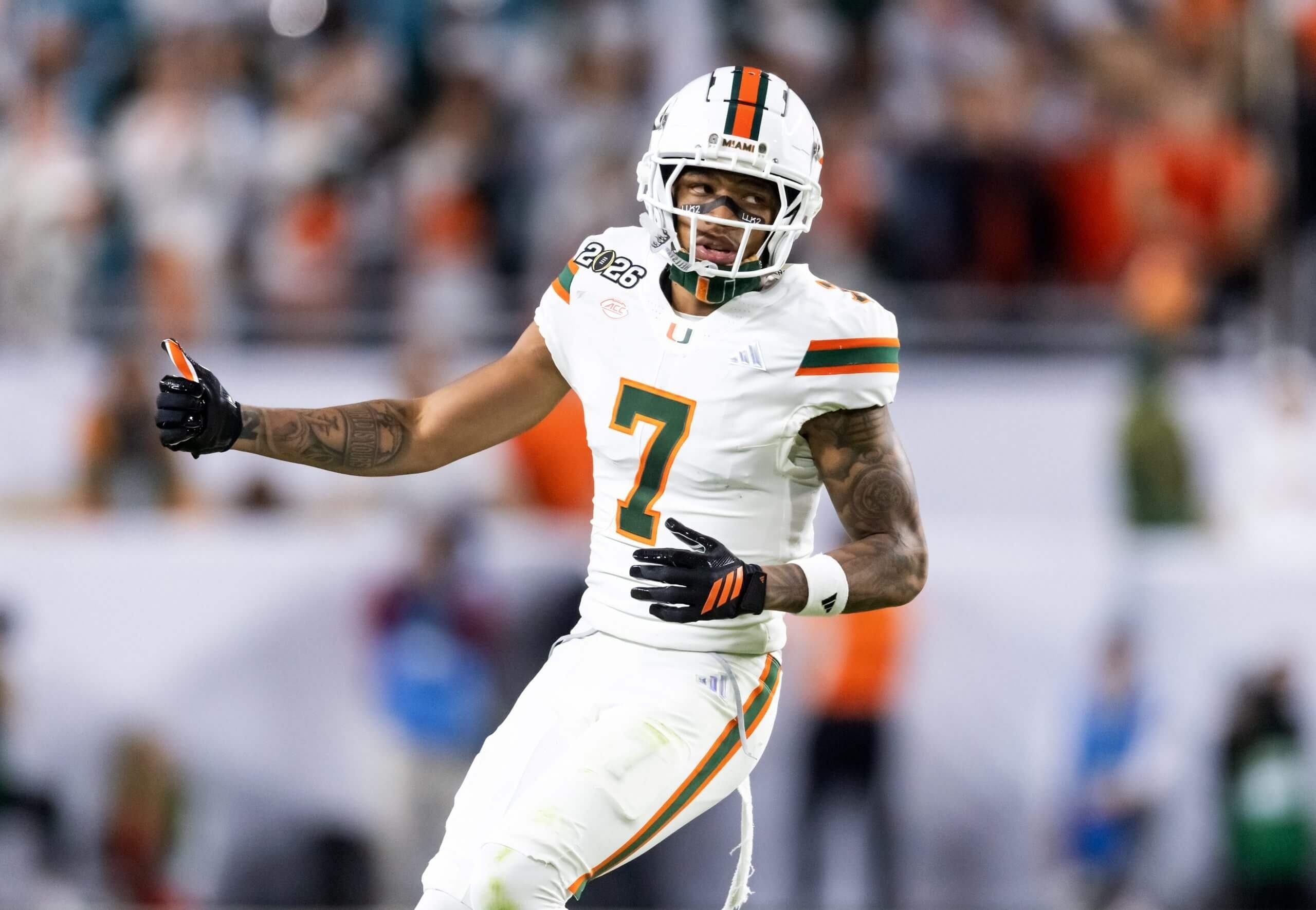 Rams Draft CJ Daniels in 2026 for Contested Catches and Blocking