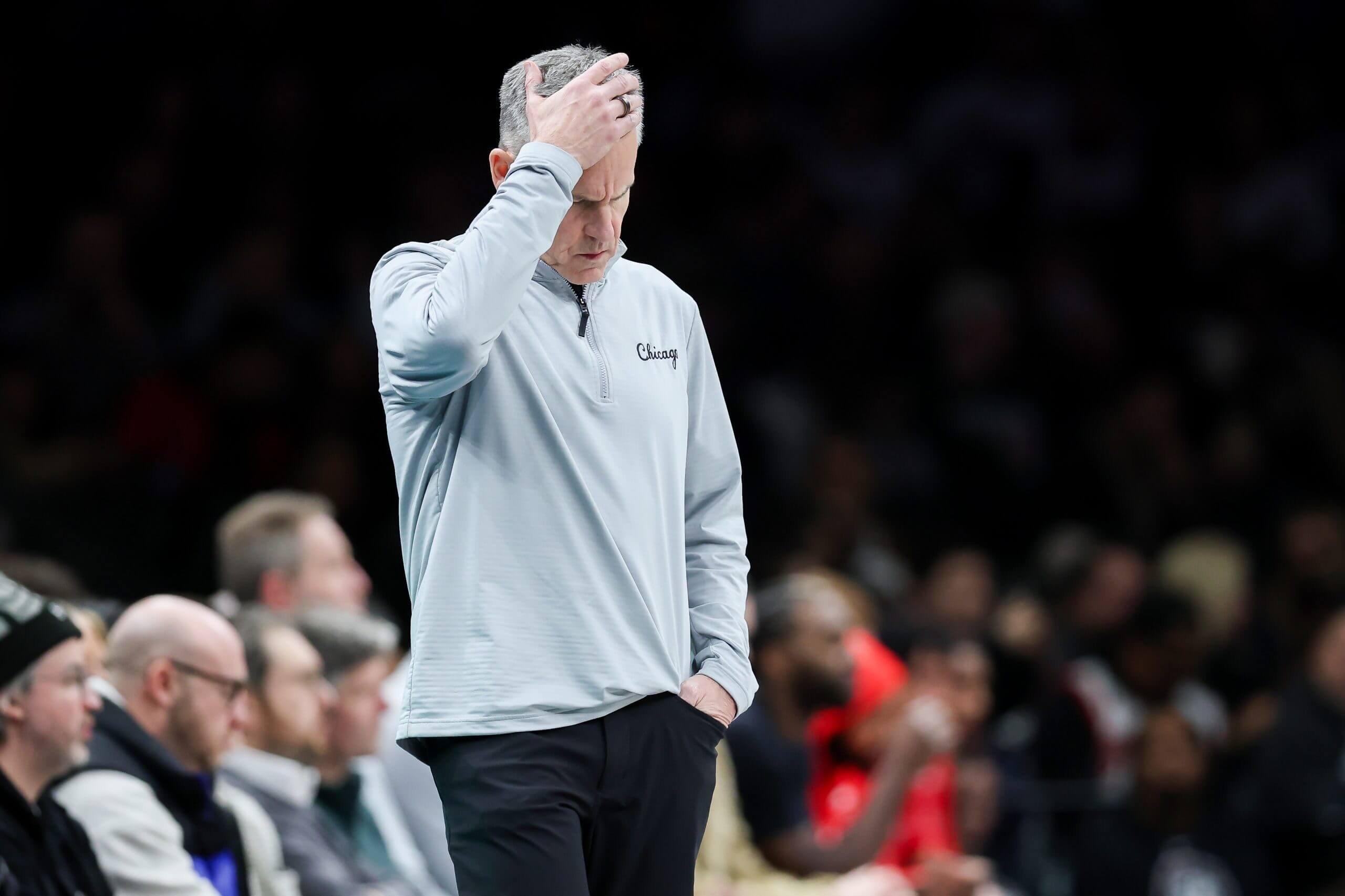 Billy Donovan tried his best, but even he couldn't fix the Bulls. Can anyone?