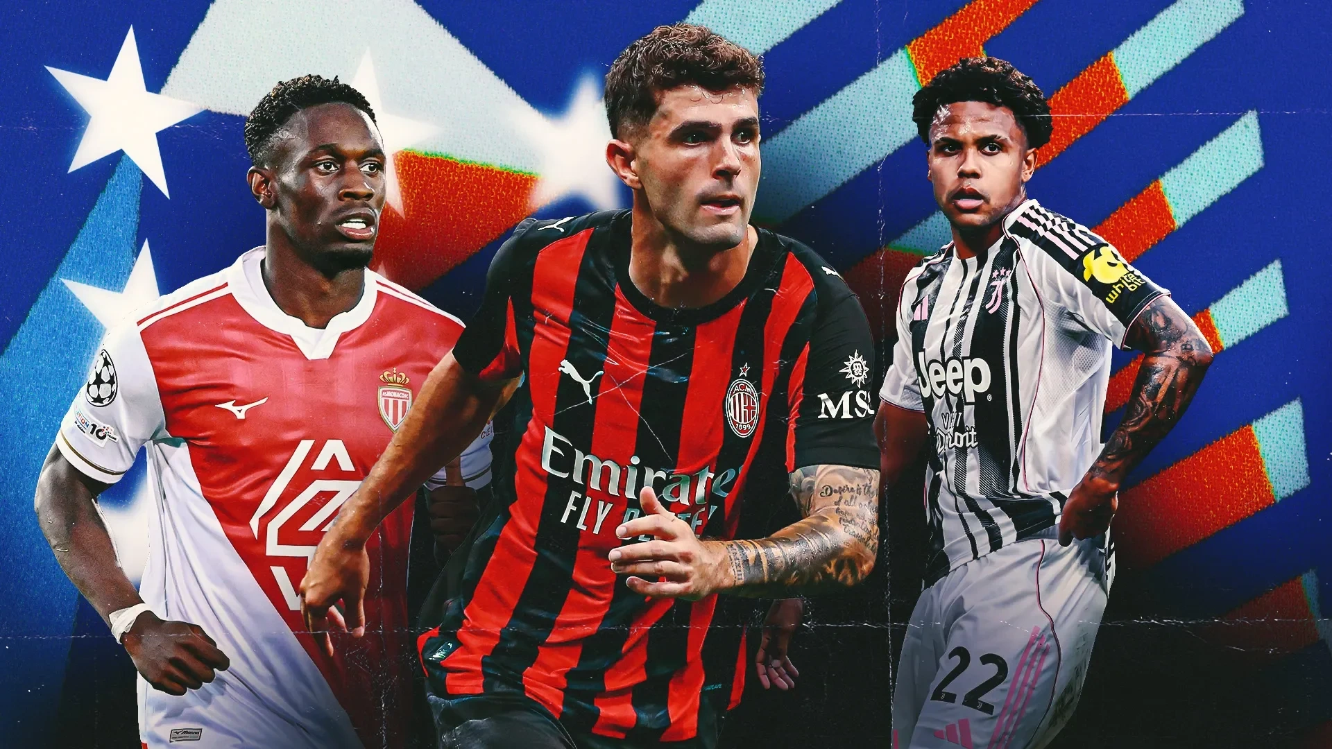 Pulisic vs McKennie: US Stars Lead Milan & Juventus in Serie A
