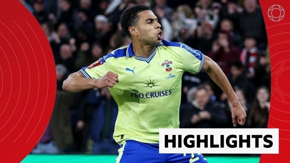 Southampton shock Arsenal to reach FA Cup semi-finals