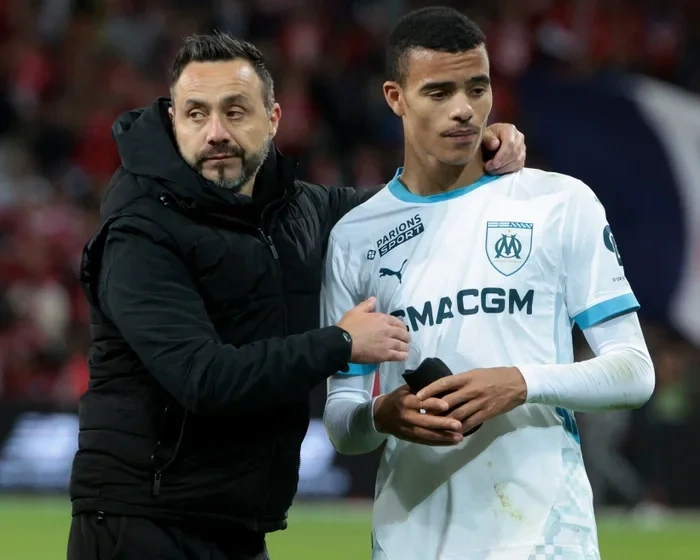 De Zerbi’s Remarks on Mason Greenwood Highlight Male Violence Issues