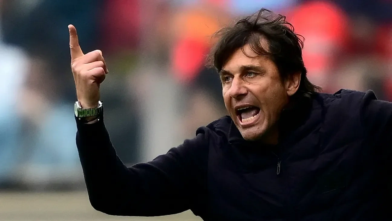 Antonio Conte Remains Silent on Napoli Future Amid President De Laurentiis Hints