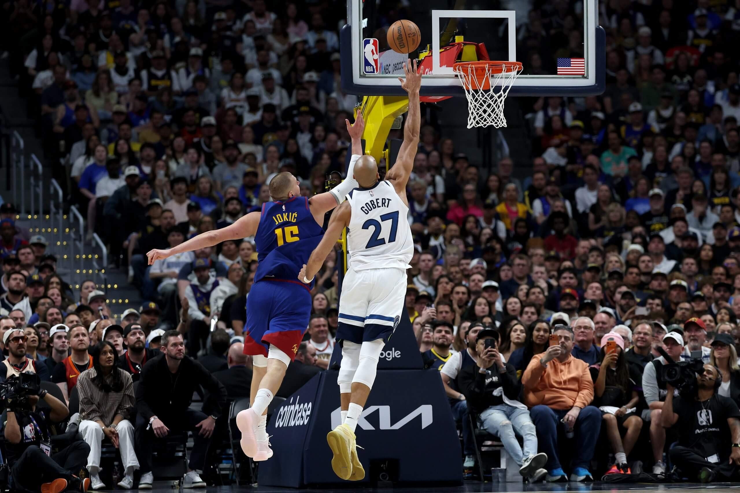 Rudy Gobert Powers Timberwolves to 119-114 Game 2 Victory Over Nikola Jokić and Denver Nuggets