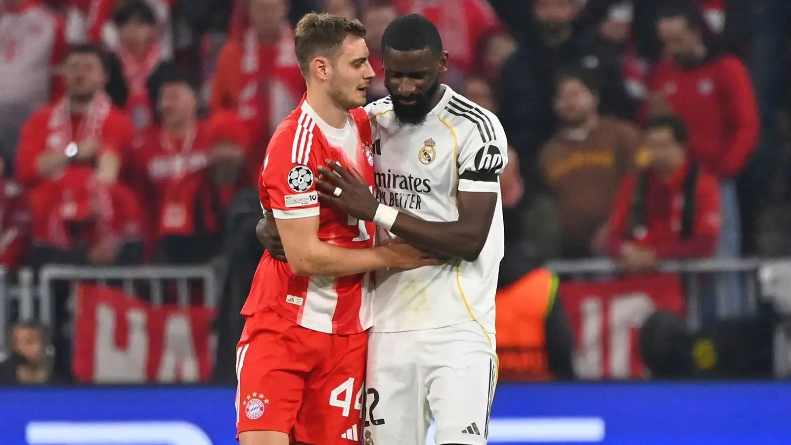 Josip Stanisic Accuses Antonio Rüdiger of Illegal Elbow and Verbal Abuse in Champions League Quarter‑Final Match