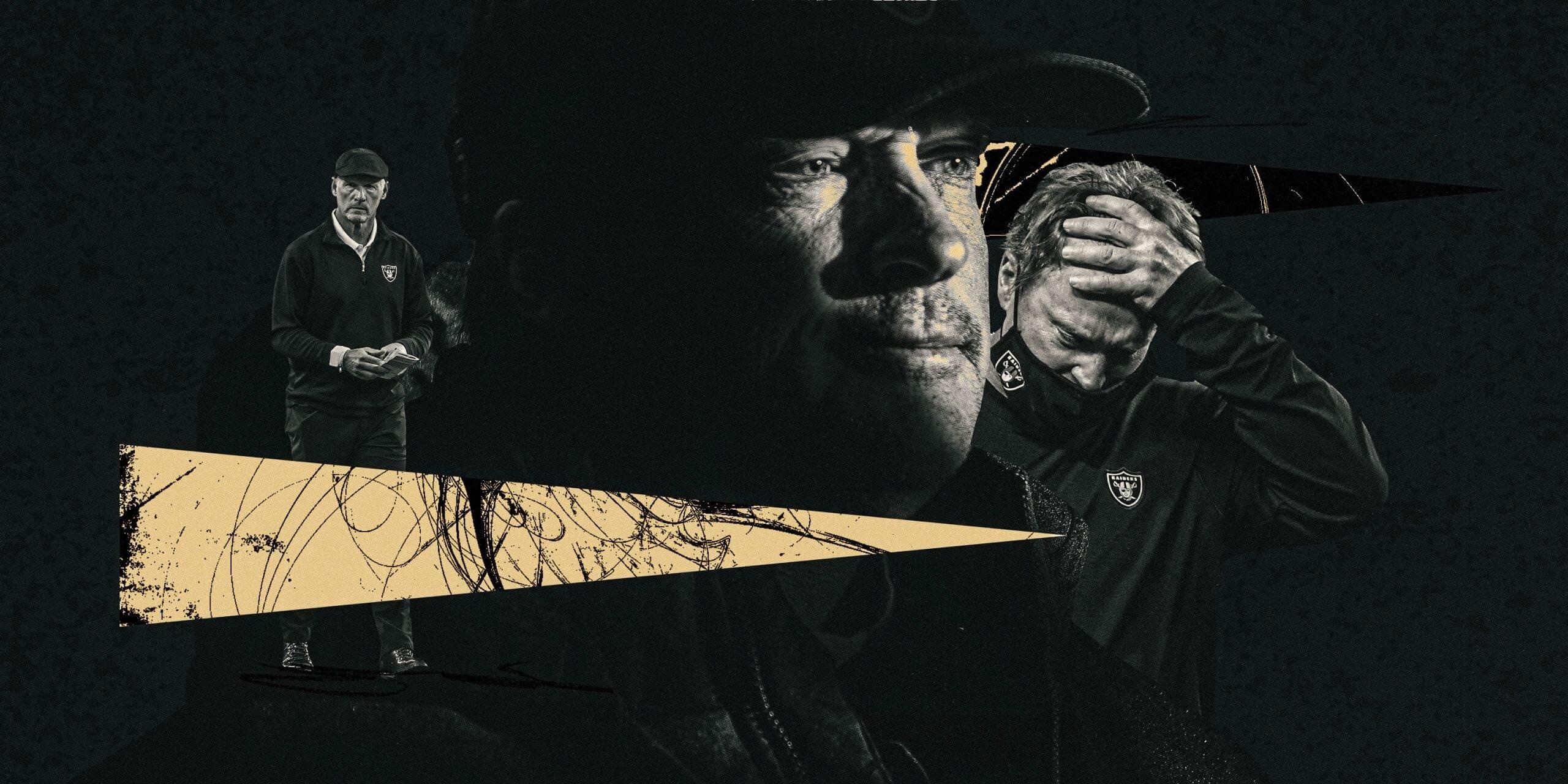 Inside Jon Gruden’s disastrous second run with the Raiders